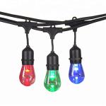 HolidayVintage Season RGB Festival Party Wedding waterproof led string light