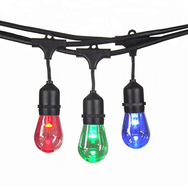 HolidayVintage Season RGB Festival Party Wedding waterproof led string light