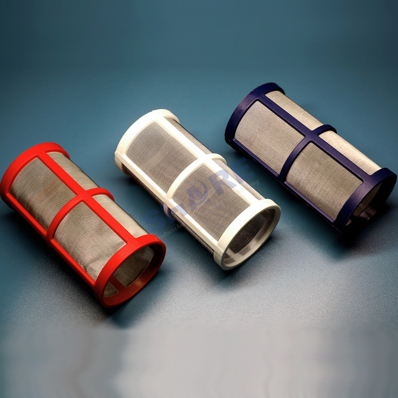 3um Customized Injection Molded Plastic Filters For Home Appliance