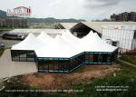 Aluminum Frame Large Outdoor Event Tents Hexagon Module Square Tent