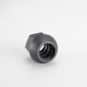 Quality M24 Circular Dome Headed Nut Fasteners 1045 Carbon Steel Nut wholesale