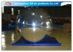 Silver Mirror Balloon inflatable Holiday Decorations For Concerts / Clubs