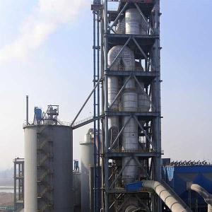 Quality Dry Process Rotary Kiln 200T/D 600T/D Cement Preheater For Cement Plant wholesale