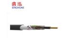 High Fiber Density Microduct Fiber Optic Cable , Blowing Fiber Optic Cable