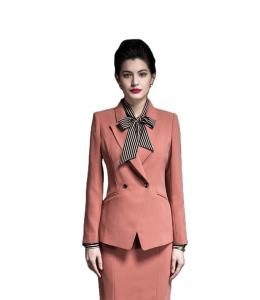 Quality Professional Slim Fit Blazer for Ladies Office Women's Business Suits Two Pieces wholesale