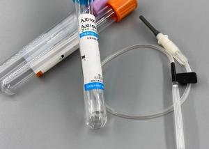 Quality Type I Flexible Venous Blood Collection Needle 20G 21G Ethylene Oxide Sterilization wholesale