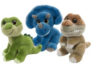 Quality Green and Purple Dino Dragon Plush Toys wholesale
