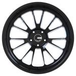 Aluminum Custom Deep Dish Rims ET30 22 Inch 5 X 139.7mm Wheels