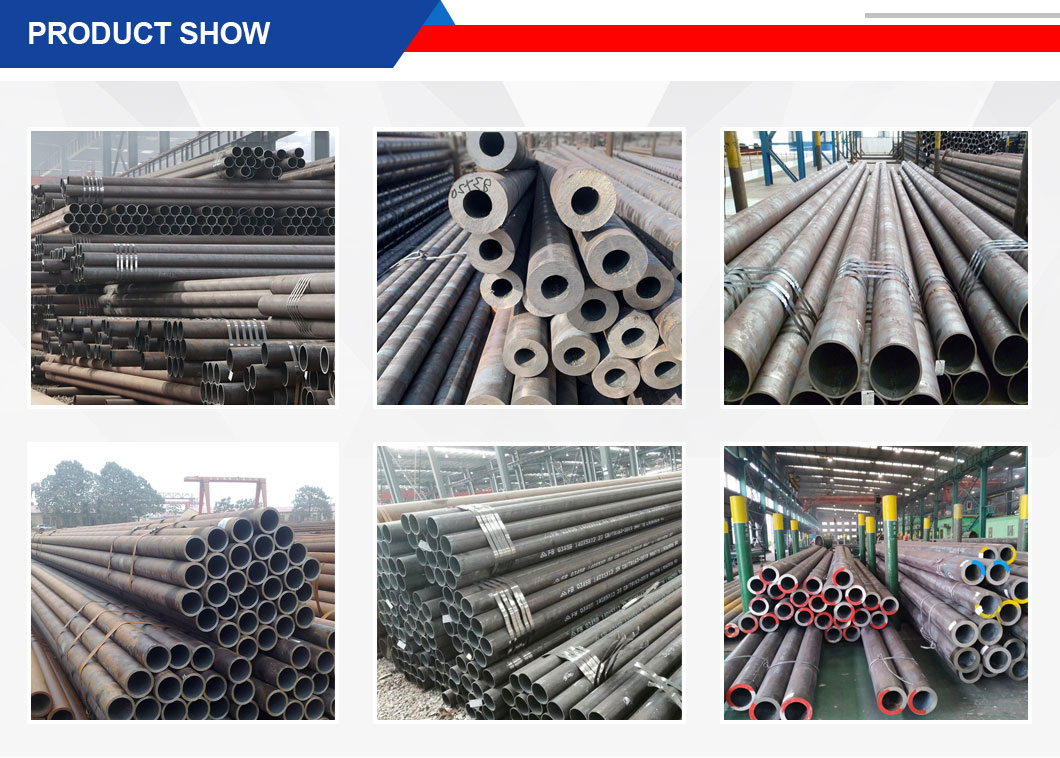 20inch ERW Welded Carbon Steel Pipes Anticorrosive Wear Resistant
