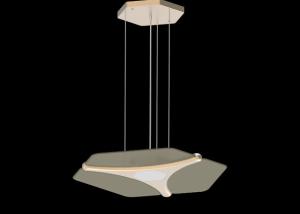 Quality Remote Control Dimmable LED Ceiling Lights , 59W Dimmable Bedroom Ceiling Lights wholesale