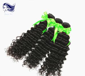 Quality Natural Black Virgin Indian Hair Extensions for Fine Hair Double Wefted wholesale