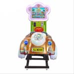 Racing Kiddie Ride Machines Bubble Car 110V / 220V Voltage 12 Months Warranty