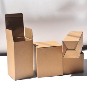 Quality PERFUME Customized Printing Kraft Folding Skincare Products Cosmetic Storage Packaging Gift Carton Paper Box wholesale