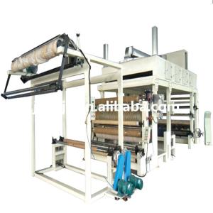 Quality Plant Electric Driven Latest Leather / Fabric Bronzing Machine For Garments wholesale