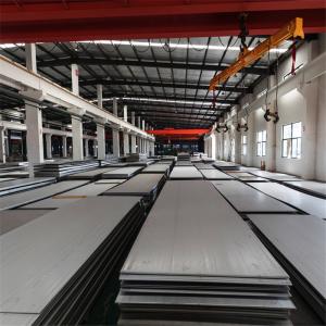 Quality SS304L 6000mm Polished Stainless Steel Sheets 200/300/400 Series wholesale