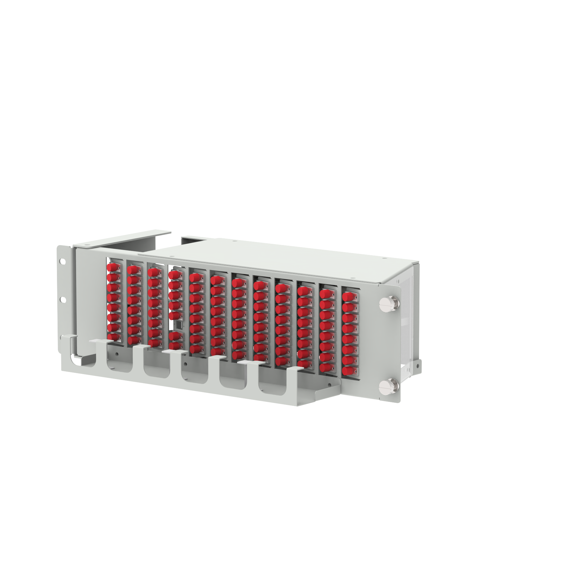 19 Inch Fiber Optic Equipment-UPC Type 96 Cores Swing Optical Patchpanel for Network ODN