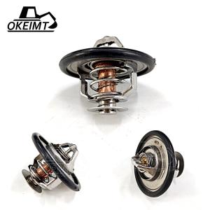 Quality Fctory Direct Sales 6735-61-6471 Engine Thermostat For Komatsu 6D102-82° PC200-7 Engine wholesale