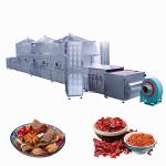 Fly Larvae BSF Larva Sterilizatio Microwave Drying Machine PLC Control
