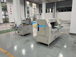Quality Precision Servo Air Filter Production Line Origami Production Line 50HZ wholesale