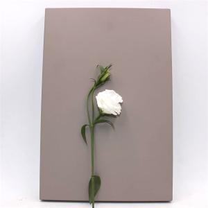 Quality E0 Grade Matte PET MDF Panels for cabinet,display,door wholesale