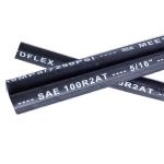 Flexible Synthetic Rubber Hose 1sn R1at Steel Wire Hot Temperature In America