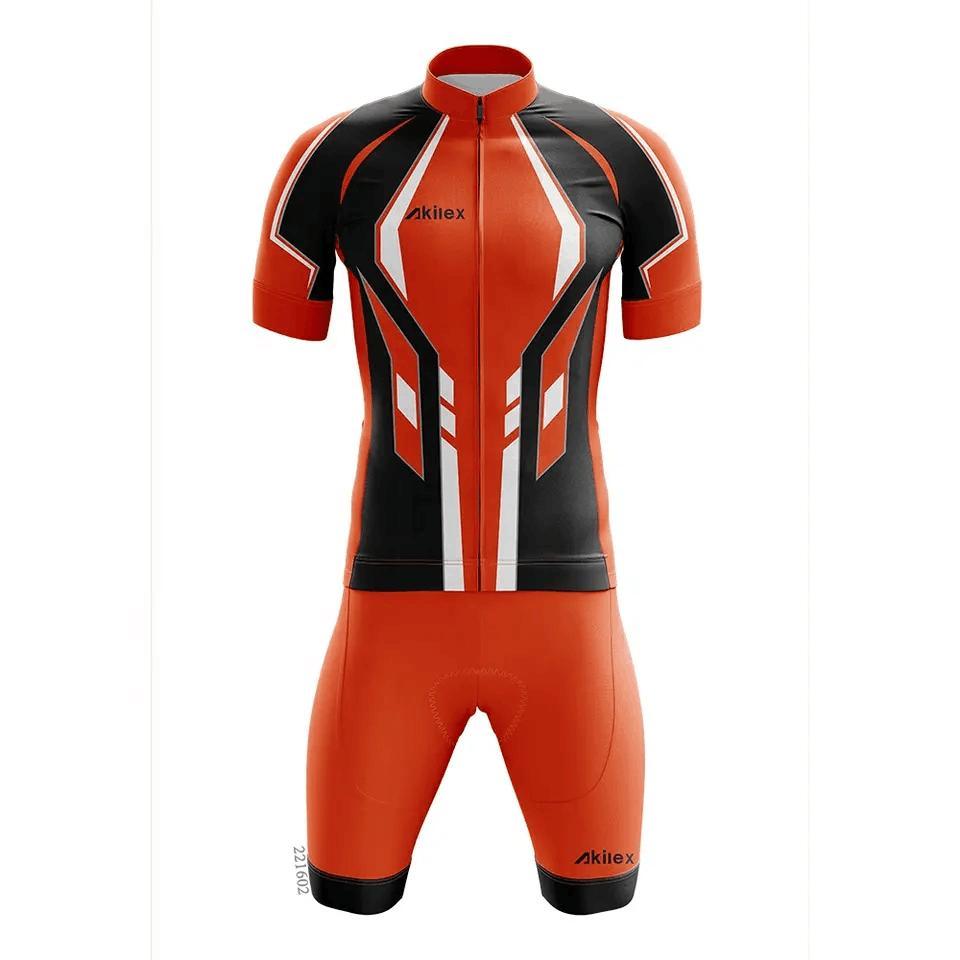 Breathable Man Bicycle Jersey Cycling Jersey Clothes for Men&prime;s Cycling Wear
