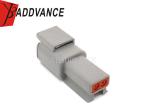 Tyco 2 Pin Male Deutsch DTM Connector DTM04-2P Supplied Wedgelocks and Pins