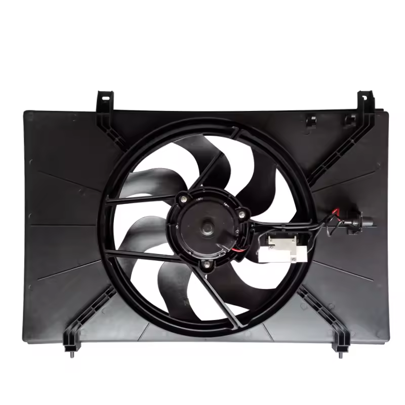 Radiator Water Tank Cooling Fan Assembly for Nissan Rui Qi ZD25 2006-2013 21060-Y3700