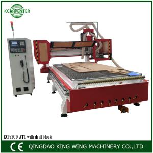 Quality wood working machinery 1325 cnc machine for funitures wholesale