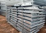 70mm T4 Galvanized Metal Steel Stair Treads Grating Steps