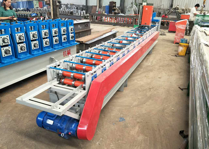 4KW 4m Length Sheet Metal Roll Forming Machines With Computer Control System