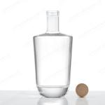 High Flint 100ML 500ML 750ML Glass Bottle for Beverage Fruit Juice Wine Liquor