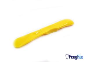 Quality Disposable Dental Plastic Cement Plaster Spatula Multi Colored Dental Consumables wholesale