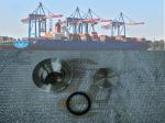 316L Stainless Steel Sounding Pipe Head For Marine Sewage Treatment Tank ,