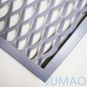 China Lightweight Architectural Expanding Metal Sheets Mesh Aluminum on sale
