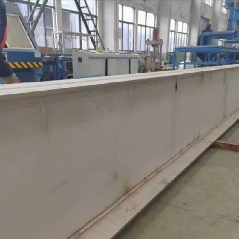 Welded Stainless Steel H Beam Grade 304 / 1.4301 / SUS304 Stainless Steel I Beam