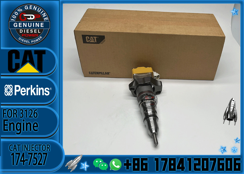 Remanufactured Common Rail Diesel Injector PUMP INJECTOR 174-7526 174-7527
