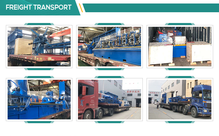 8mm~38mm Stainless Steel Pipe Making Machine Manufacturing