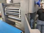 ZKS850 Pastry laminating line / capacity 1200kg/hr with diverse make up