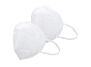 Quality Mouth Cover Disposable Surgical Mask Filter Medical Respirator Foldable White Color wholesale