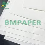 40g 50g One Side Coated MG White Kraft Paper For Food Packaging Bags