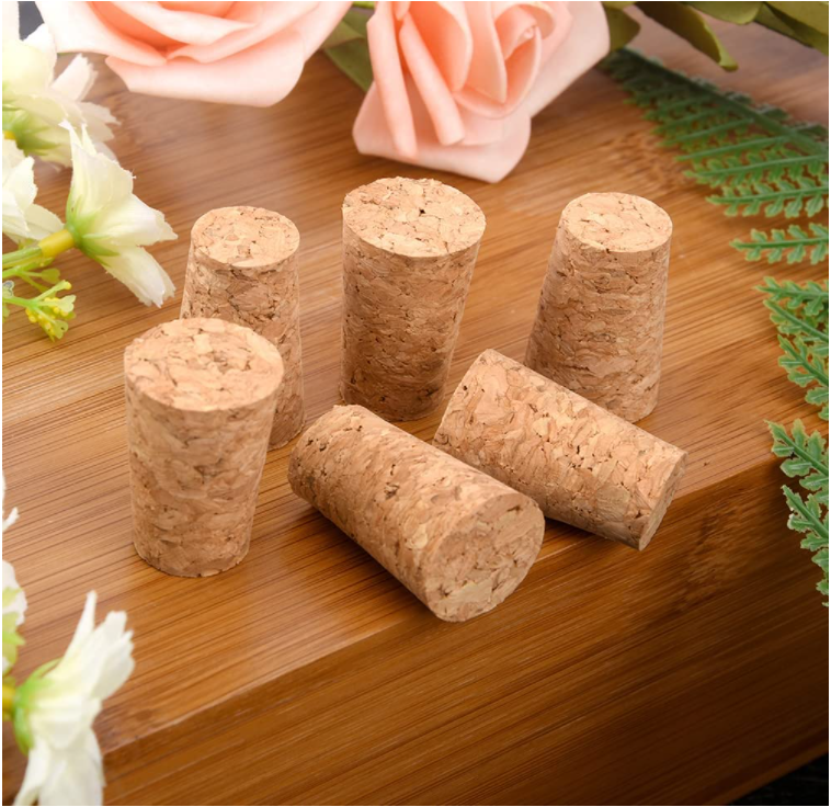 Customied Bottle Color Reusable Synthetic Natural Wine Cork Stopper for Wine Bottle