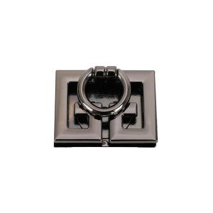China Metal Twist Buckle Handbag Lock Closure Clasps Strong And Durable on sale
