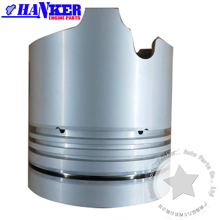 Japanese 13216-1560 13216-1140 Truck Engine Piston For Hino EF550