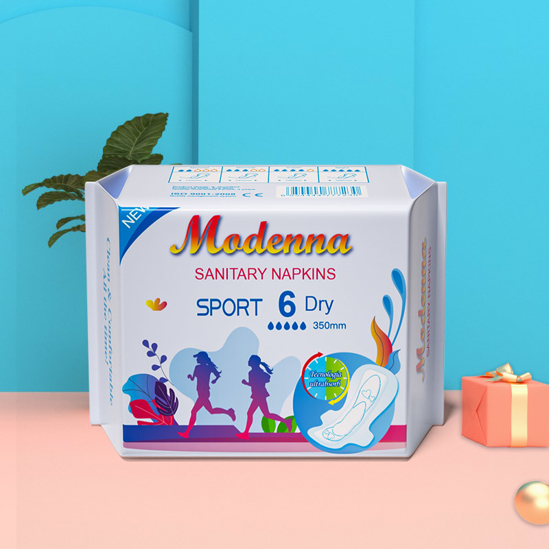 Women Disposable Ultra Long High Absorbency Sanitary Napkins For Overnight With Cheap Price