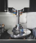 Z860 Hotman 7.5KW CNC Vertical Grinder Antiwear , Industrial High Precision CNC