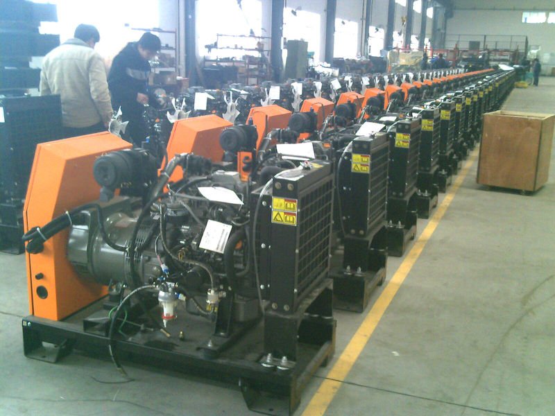 8kw to 28kw silent diesel small home generator price list