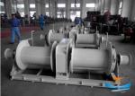 Double Drum Marine Electric Winch 150kn Φ 32mm Perfect Erosion Resistance