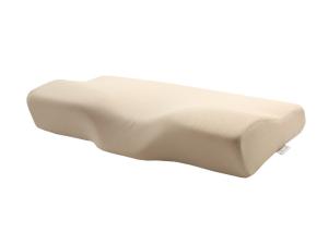 Quality Contour Cervical Butterfly Memory Foam Pillow Medical Neck Massage Medium Softness wholesale