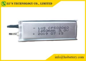 Quality 3.0 Volt Flexible Limno2 Battery Non Pollution 1450mAh Non Rechargeable Cell wholesale